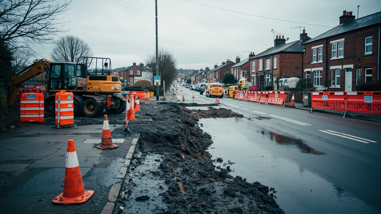 Drivers Warned of Roadworks on Key Bradford Route - Full Schedule Revealed
